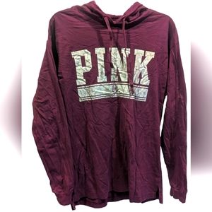Victoria's Secret PINK Women's Hooded Long Sleeve